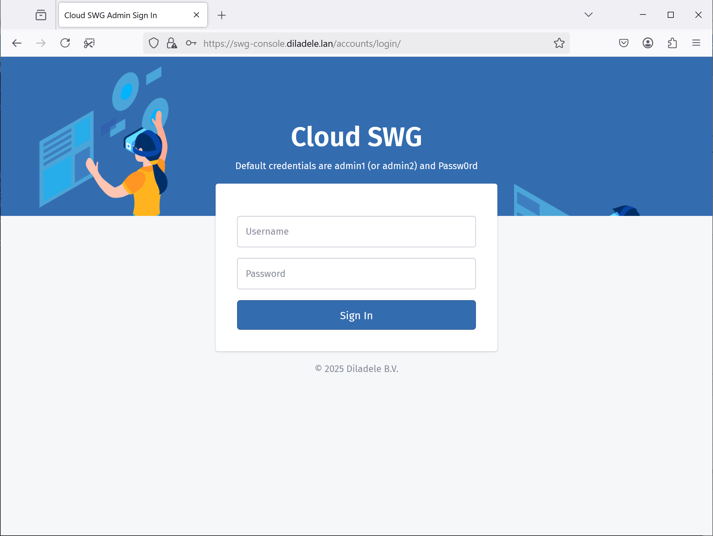 Console Login