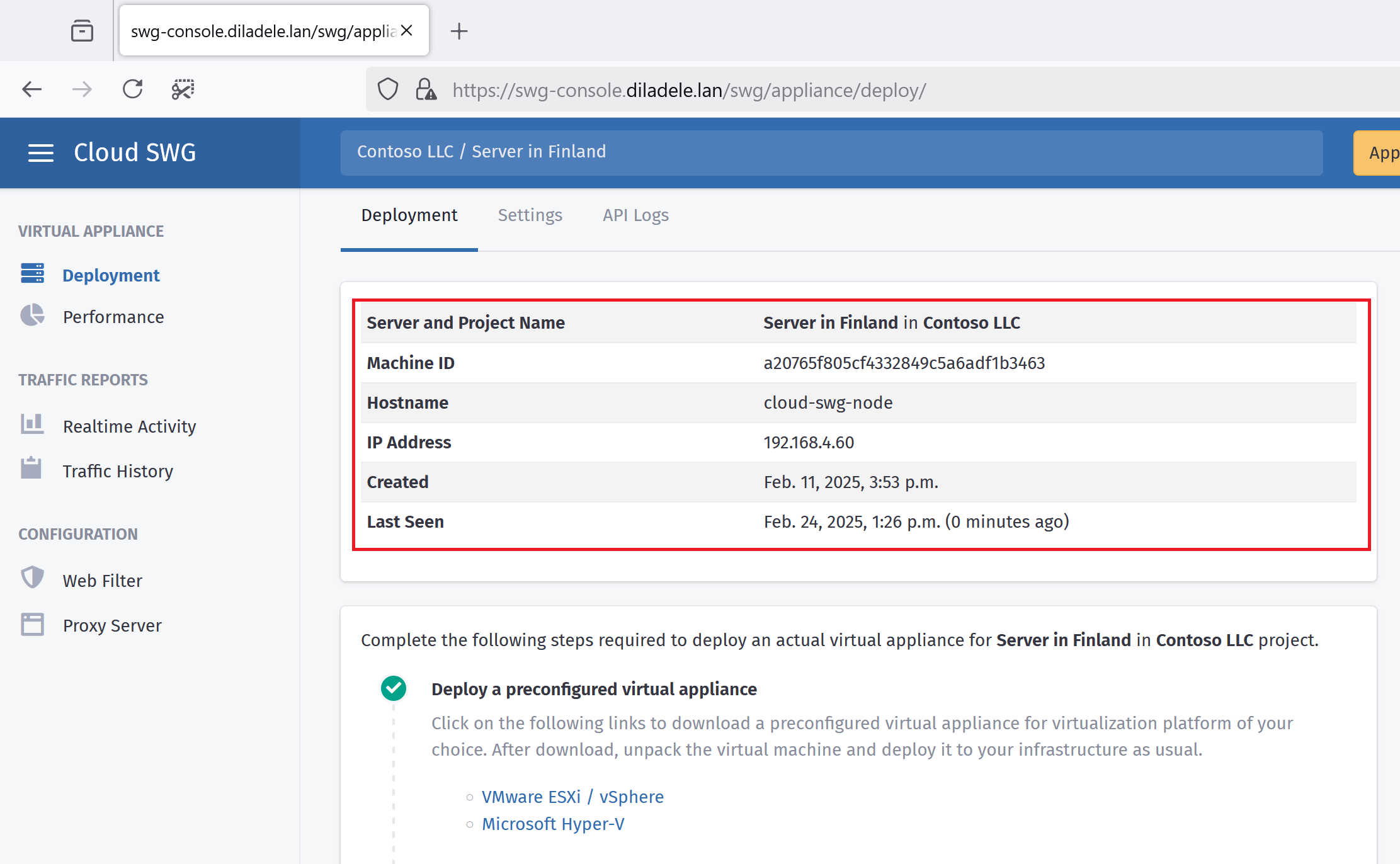 Node Linked Successfully