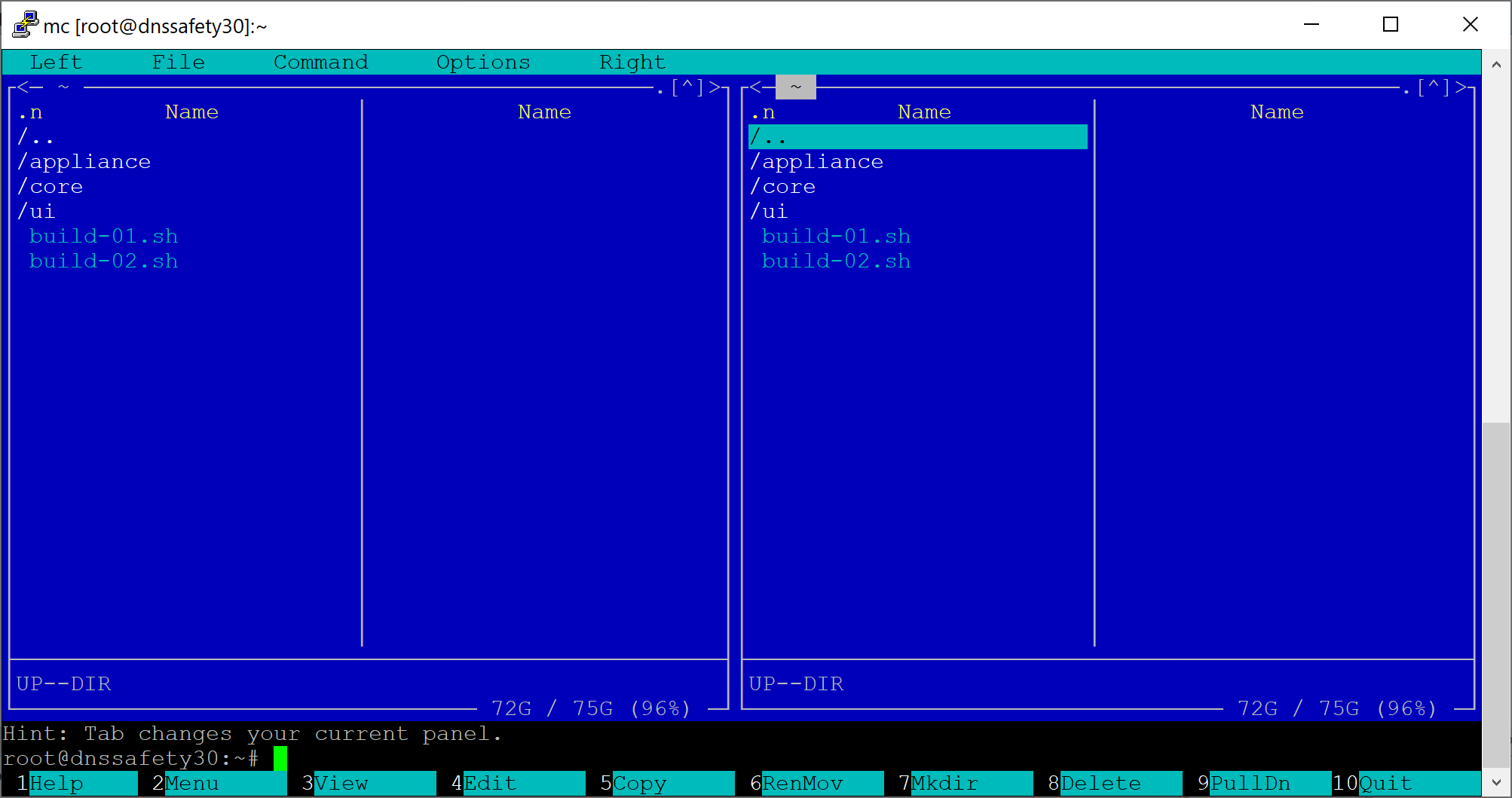 Unpacked Installation Scripts