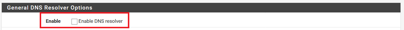Firewall DNS Resolver