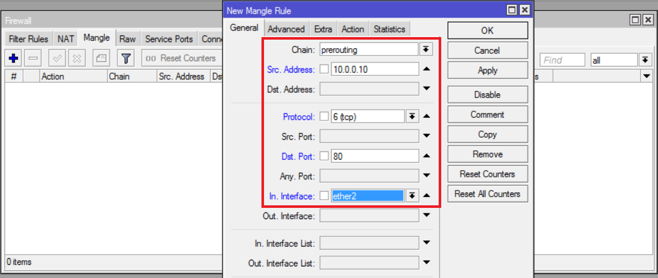 Proxy Accept 80