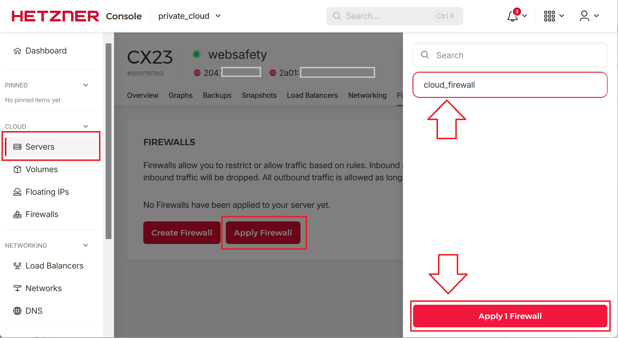 Web Safety Attach Firewall