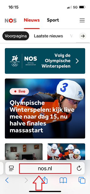 Access to NOS